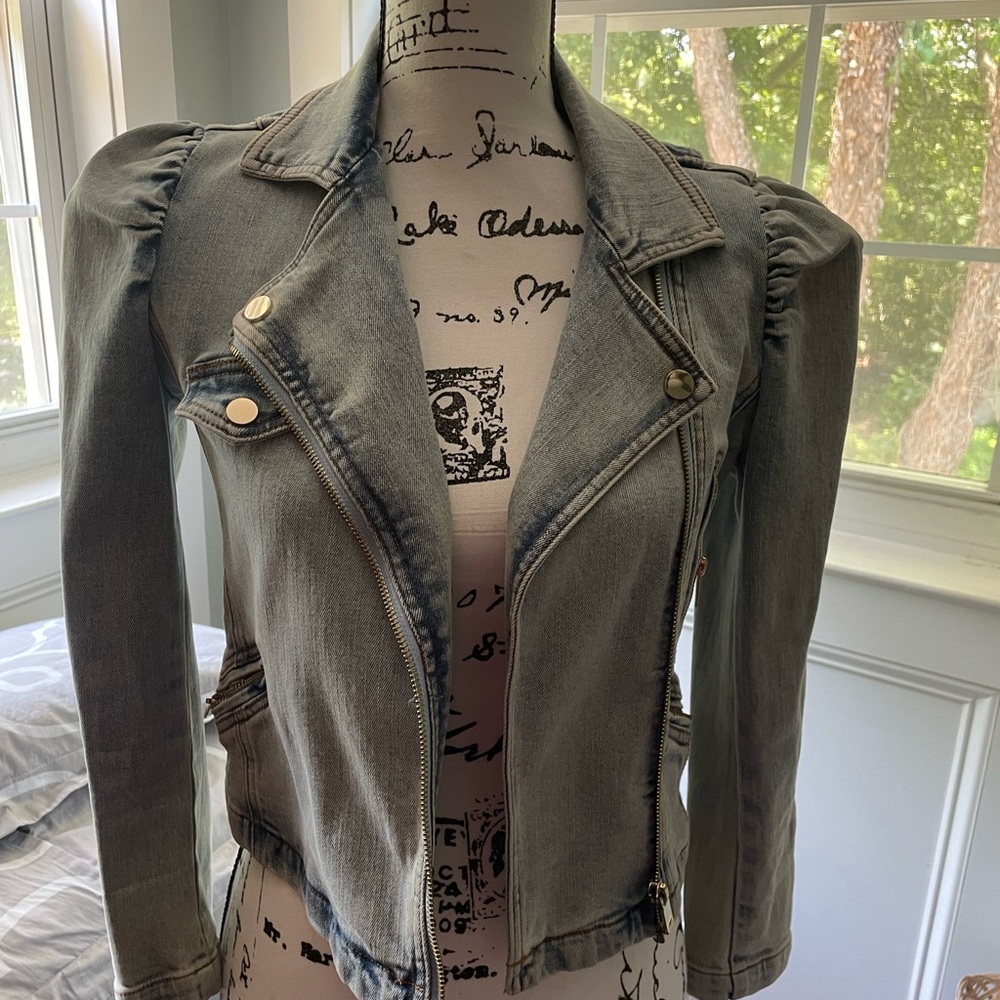 Generation Love Jean jacket